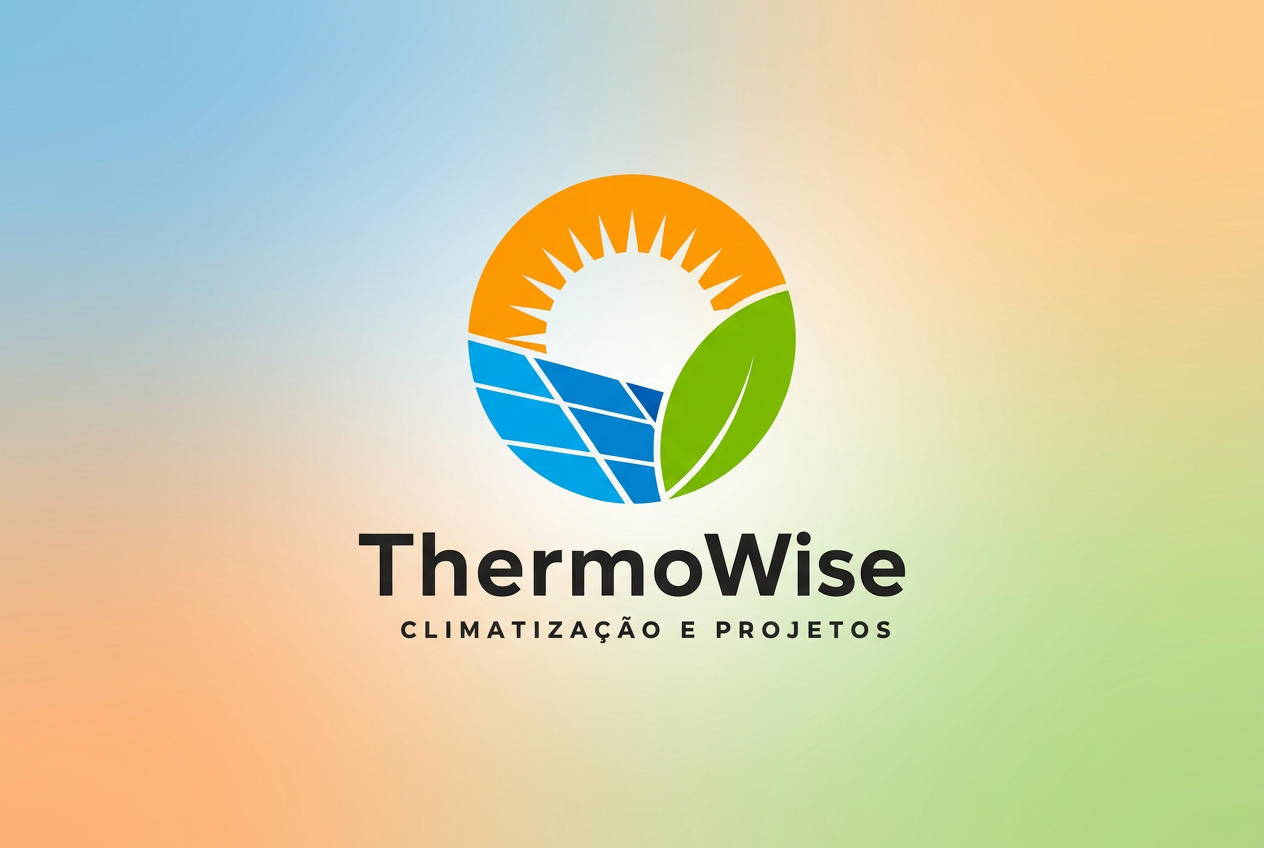 Logótipo da ThermoWise - Climatização e Projetos