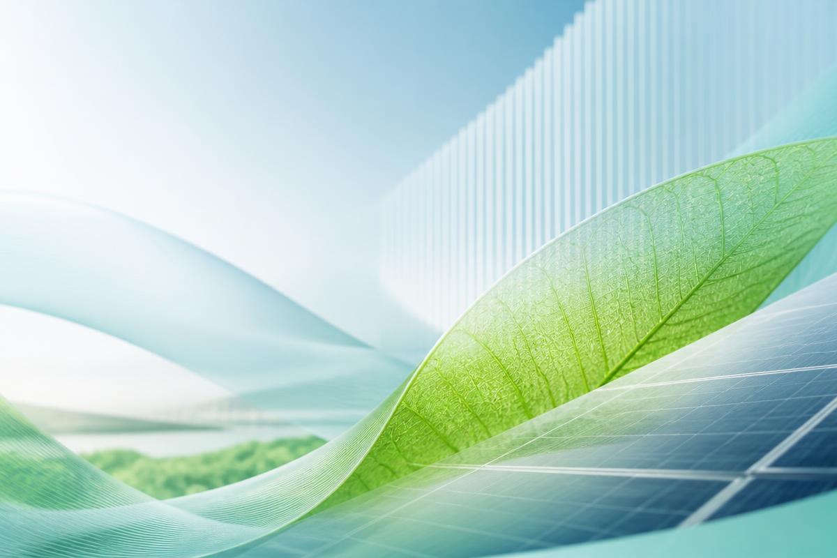 Sustentabilidade - conceito visual da ThermoWise
